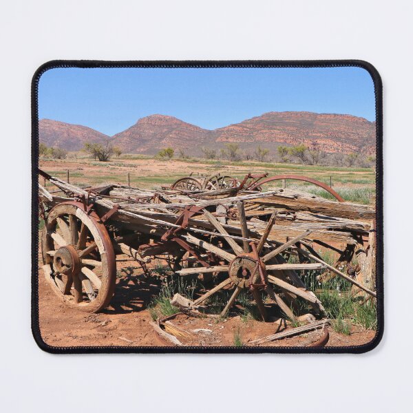 Item preview, Old wagon, Flinders Ranges, Australia designed and sold by FranWest.