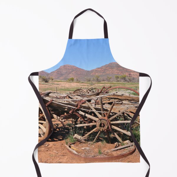 Item preview, Old wagon, Flinders Ranges, Australia designed and sold by FranWest.