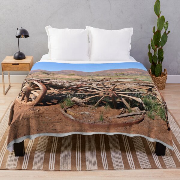 Item preview, Old wagon, Flinders Ranges, Australia designed and sold by FranWest.