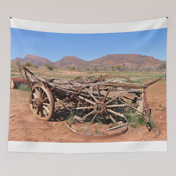 Item preview, Old wagon, Flinders Ranges, Australia designed and sold by FranWest.
