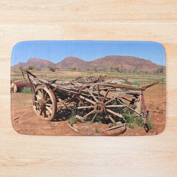 Item preview, Old wagon, Flinders Ranges, Australia designed and sold by FranWest.