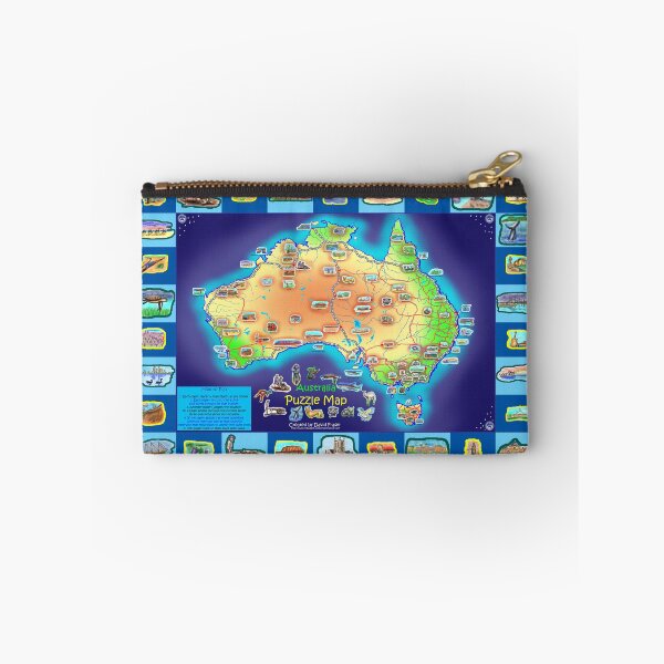Item preview, Australia Map board game designed and sold by davidfraser.