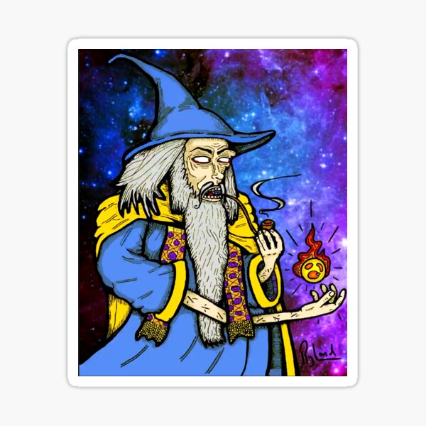 Zauberer der Welten Sticker