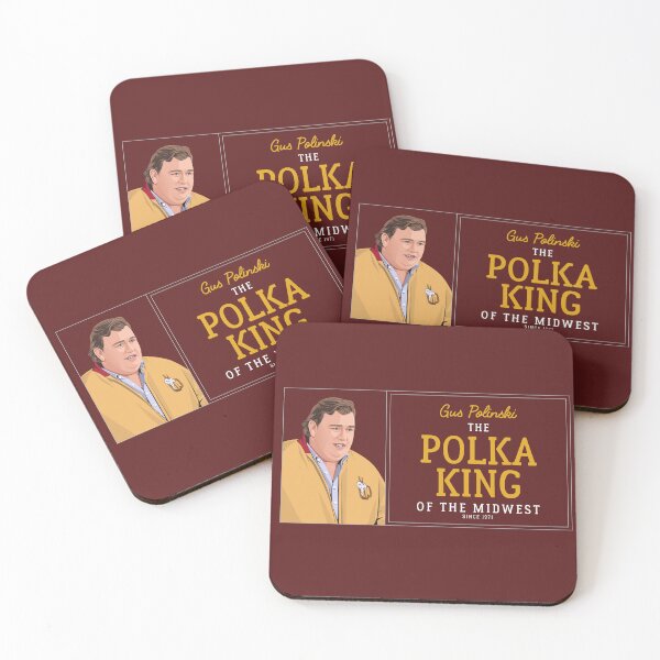 Item preview, Gus Polinski The Polka King of the Midwest designed and sold by Primotees.