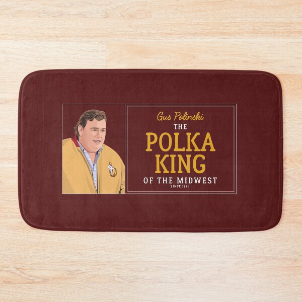 Item preview, Gus Polinski The Polka King of the Midwest designed and sold by Primotees.