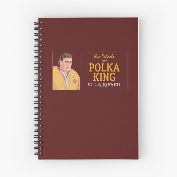 Item preview, Gus Polinski The Polka King of the Midwest designed and sold by Primotees.