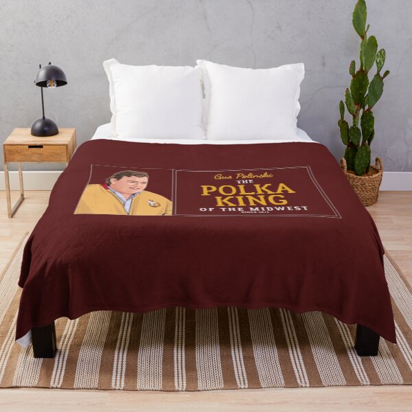 Item preview, Gus Polinski The Polka King of the Midwest designed and sold by Primotees.