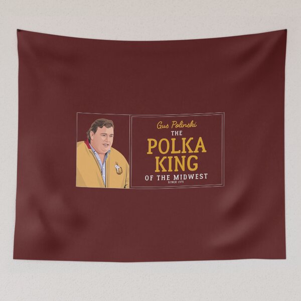 Item preview, Gus Polinski The Polka King of the Midwest designed and sold by Primotees.