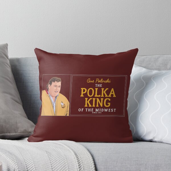 Item preview, Gus Polinski The Polka King of the Midwest designed and sold by Primotees.