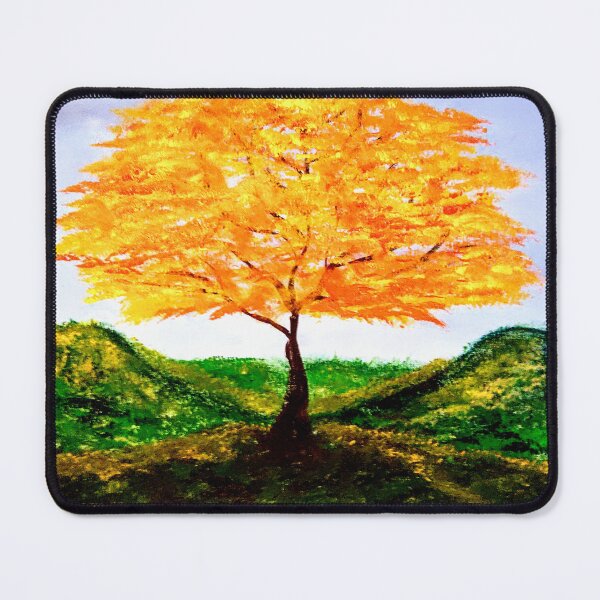 Item preview, "Autumn Solitude" designed and sold by TheDapperZombie.