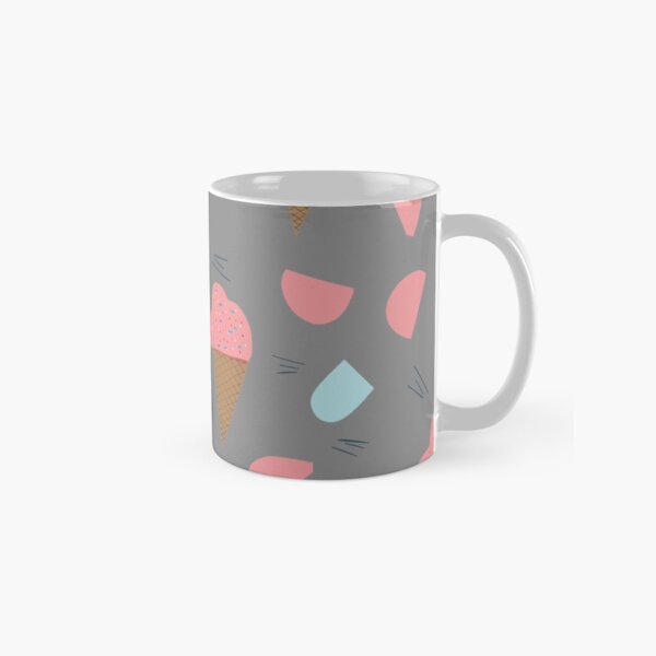 Ice Cream - Grey Classic Mug