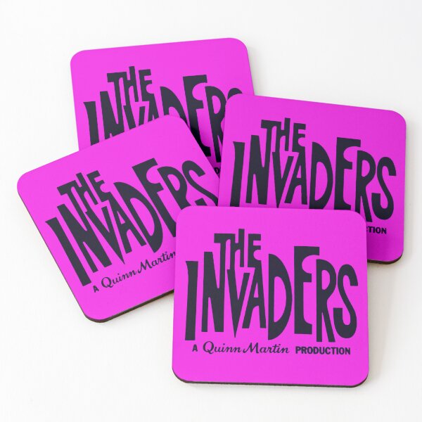 Item preview, Invaders - QM Production (Black designed and sold by cousinbessie.