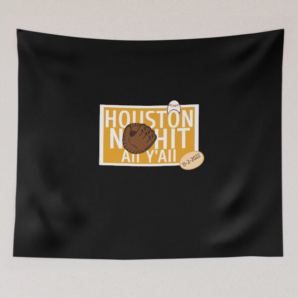 Item preview, Houston No Hit all yall, Houston No-Hit All Y'All  designed and sold by SarahMohanad.