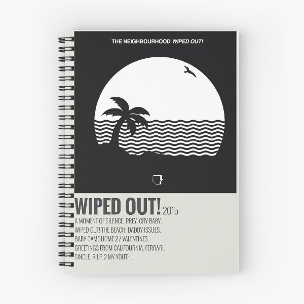 Item preview, the neighbourhood wiped out album designed and sold by Elizapennell.