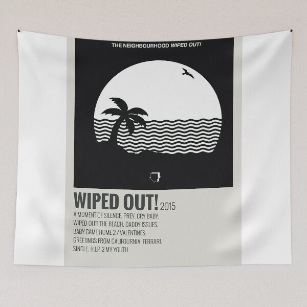 Item preview, the neighbourhood wiped out album designed and sold by Elizapennell.