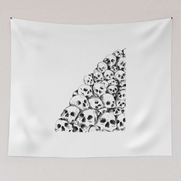 Item preview, WALL OF SKULLS designed and sold by ANDIBLAIR.