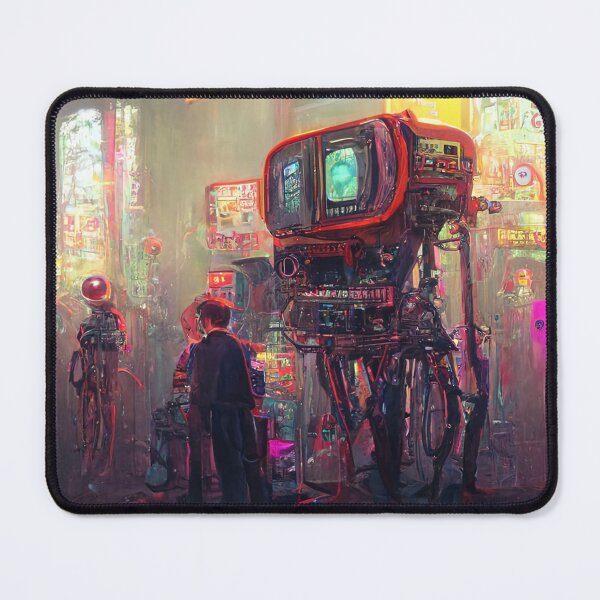 Item preview, Cyberpunk Worlds #CP1-8 designed and sold by DigitalvanShop.