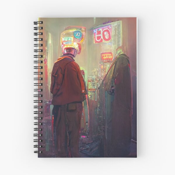 Item preview, Cyberpunk Worlds #CP1-8 designed and sold by DigitalvanShop.