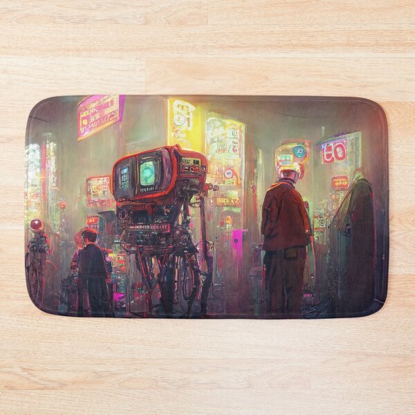 Item preview, Cyberpunk Worlds #CP1-8 designed and sold by DigitalvanShop.