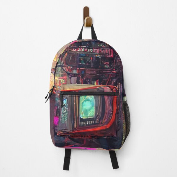 Item preview, Cyberpunk Worlds #CP1-8 designed and sold by DigitalvanShop.