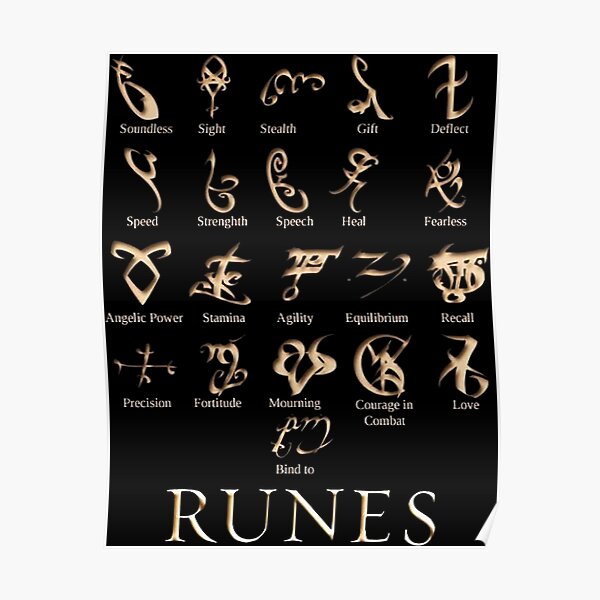  The Mortal Instruments: City Of Bones Battle Runes