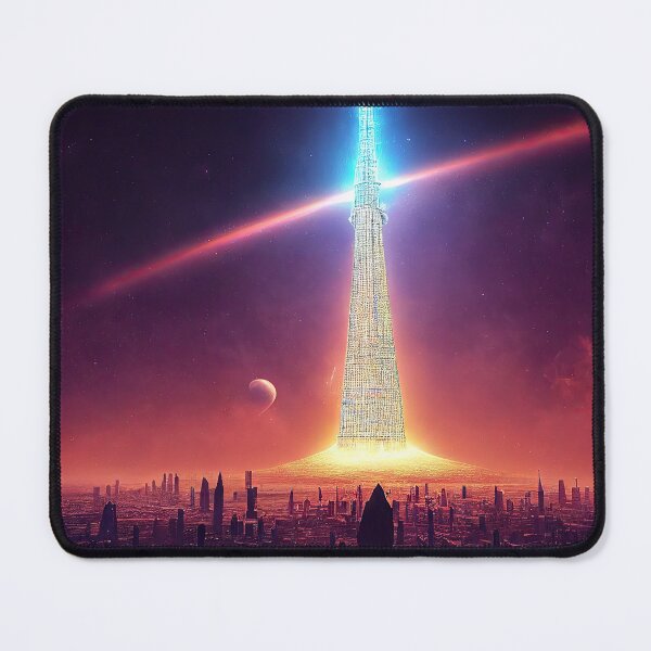 Item preview, Lyran Red City (Variation) designed and sold by OccultDreams.