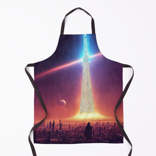 Item preview, Lyran Red City (Variation) designed and sold by OccultDreams.