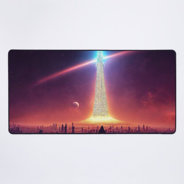 Item preview, Lyran Red City (Variation) designed and sold by OccultDreams.