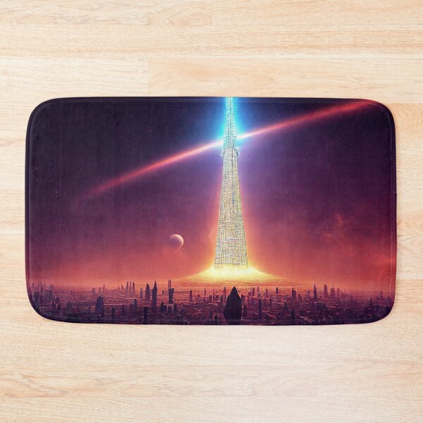 Item preview, Lyran Red City (Variation) designed and sold by OccultDreams.