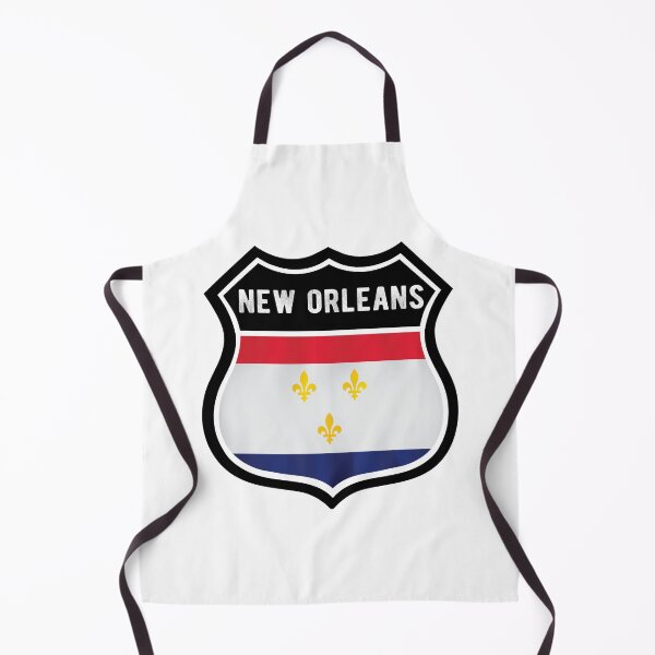 Item preview, New Orleans USA Shield Flag designed and sold by RahallusNtx.
