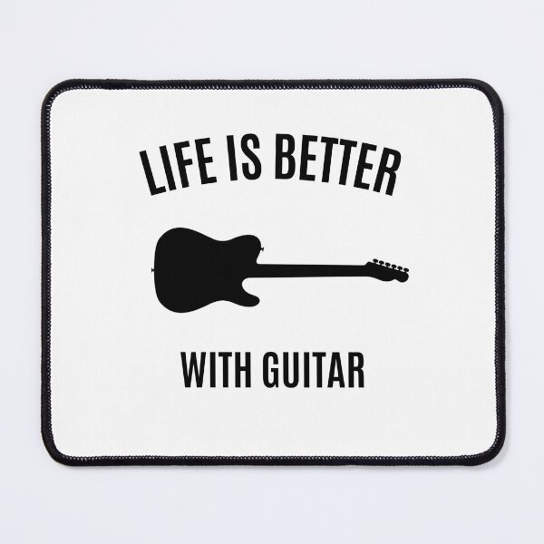 Item preview, Life is Better With Guitar graphic shirt designed and sold by Timhoganmusic.
