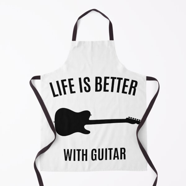 Item preview, Life is Better With Guitar graphic shirt designed and sold by Timhoganmusic.