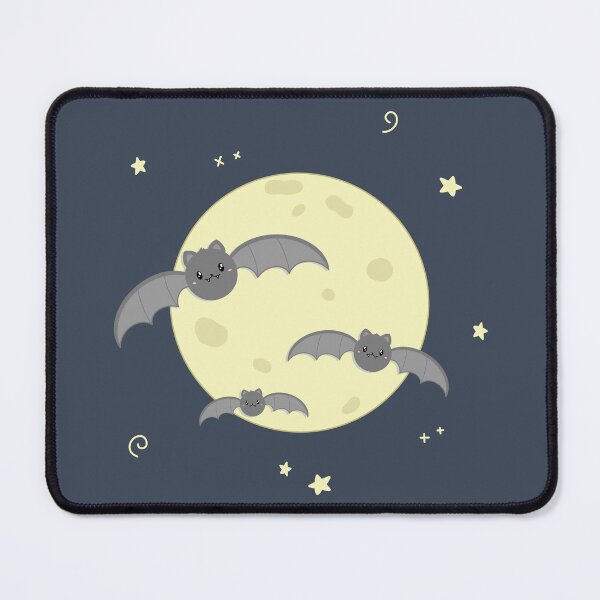 Item preview, Kawaii Bats & Moon designed and sold by DodgeTheHammer.