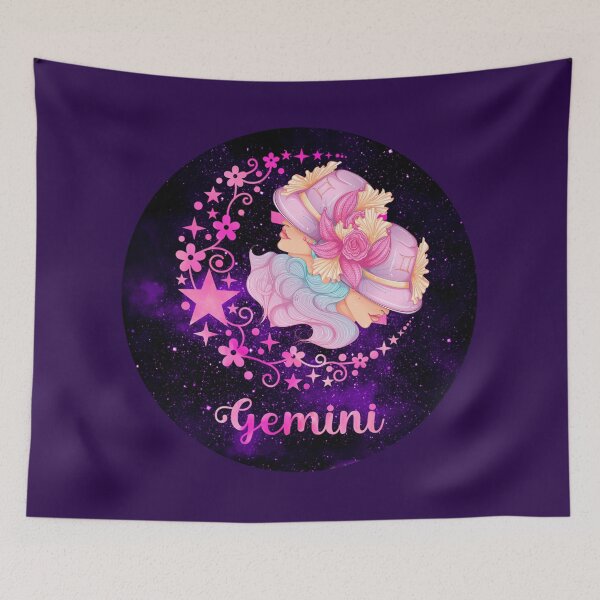 Item preview, Gemini Zodiac Sign Horoscope designed and sold by Tracey  Bartlett.