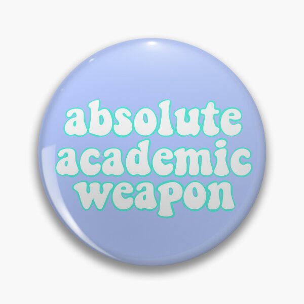 Item preview, absolute academic weapon designed and sold by corinnecastelli.