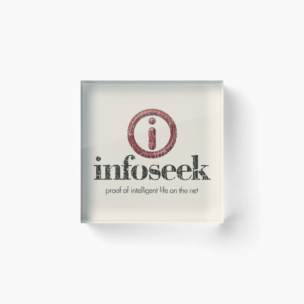 Item preview, Infoseek 1994 designed and sold by AstroZombie6669.