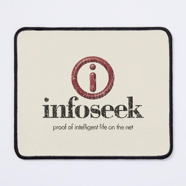 Item preview, Infoseek 1994 designed and sold by AstroZombie6669.