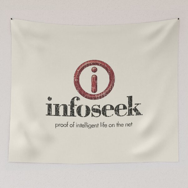 Item preview, Infoseek 1994 designed and sold by AstroZombie6669.