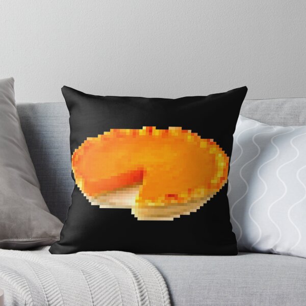 Item preview, Pixel art pumpkin pie   designed and sold by AdiDsgn.