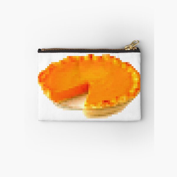 Item preview, Pixel art pumpkin pie   designed and sold by AdiDsgn.