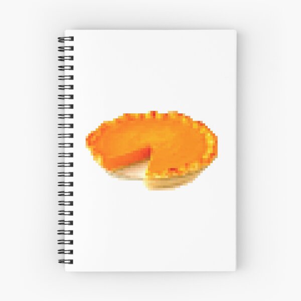 Item preview, Pixel art pumpkin pie   designed and sold by AdiDsgn.