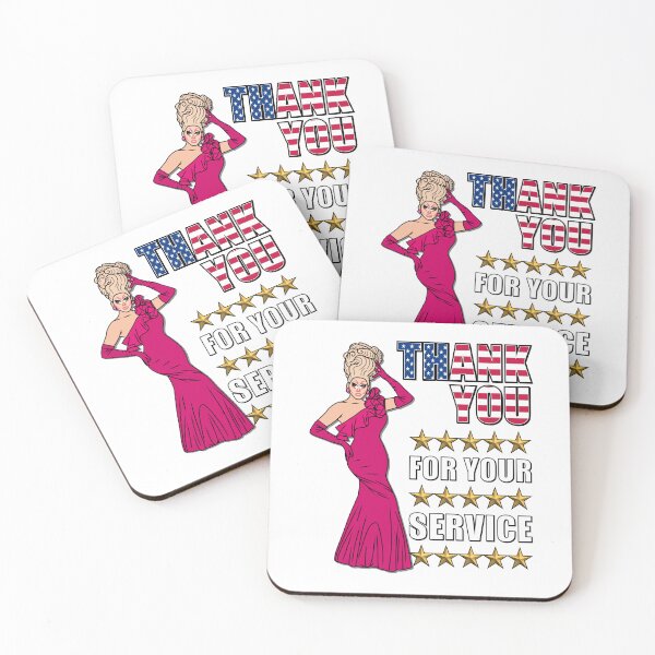 Item preview, Thank You For Your Service - Funny Drag Meme designed and sold by Picket Club.