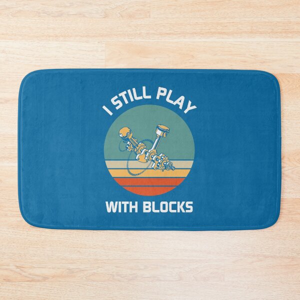 Item preview, I Still Play with Blocks designed and sold by Froyd Wess.