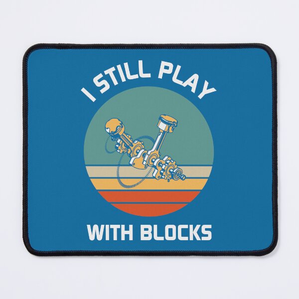 Item preview, I Still Play with Blocks designed and sold by Froyd Wess.