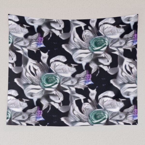 Item preview, White rose designed and sold by Splendourlane.