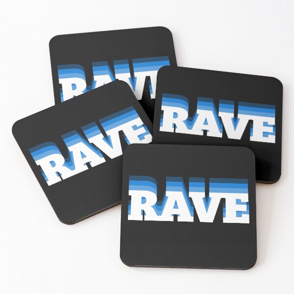 Artikelvorschau, RAVE RAVE RAVE entworfen und verkauft von bigblueturtle.