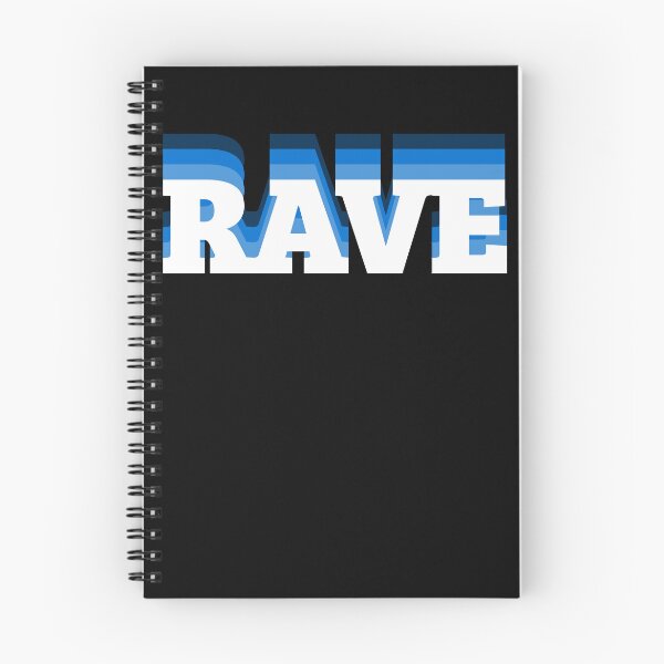 Aperçu de l'œuvre RAVE RAVE RAVE créée et vendue par bigblueturtle.