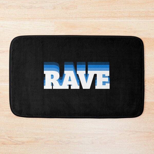 Artikelvorschau, RAVE RAVE RAVE entworfen und verkauft von bigblueturtle.