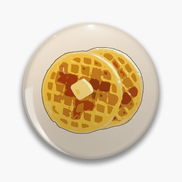 Item preview, Waffles  designed and sold by blakcirclegirl.