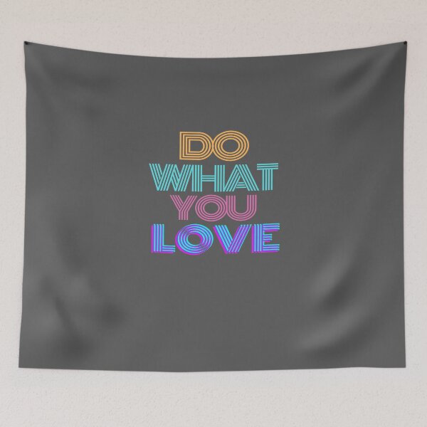 Item preview, Do What You Love designed and sold by StikEmUp Stickers .